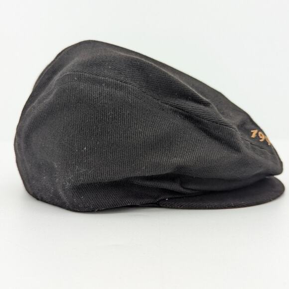 VTG Starter Chicago Bulls 1997 NBA Champion Newsboy Hat Size 7-7 1/8 USA Made - Picture 5 of 7